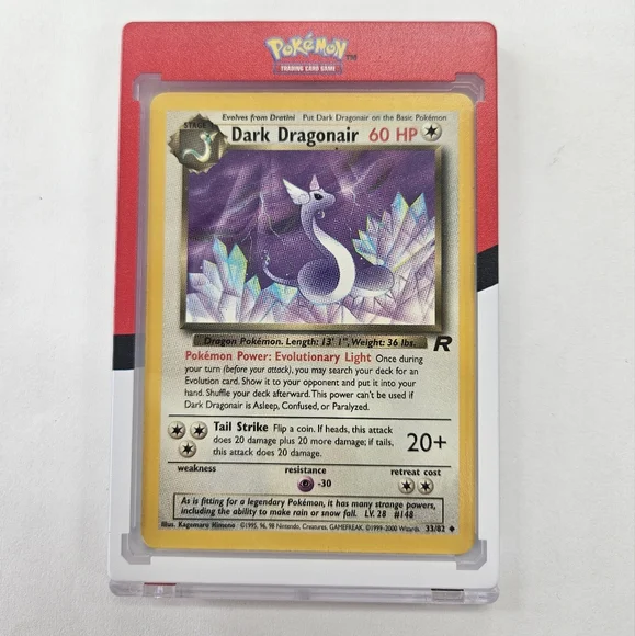 dark dragonair pokemon card Amazon.com: Pokemon - Dark Dragonair (32)